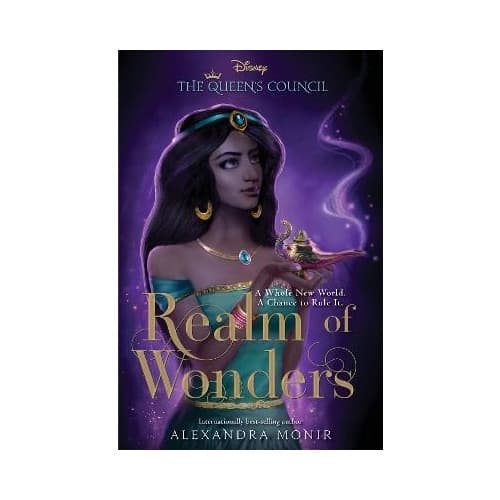 Realm of Wonders (inbunden, eng)