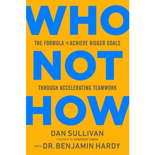 Who Not How (inbunden, eng)