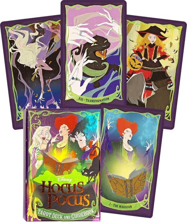 Hocus Pocus Tarot Deck and Guidebook 9781647225728
