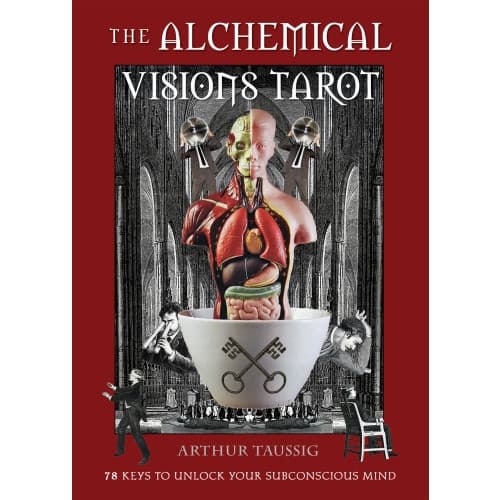 Alchemical Visions Tarot: 78 Keys to Unlock Your Subconscious Mind (Book & Cards)