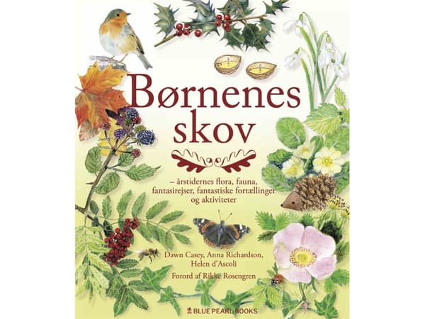 The Children's Forest | Dawn Casey, Anna Richardson och Helen d'Ascoli, introduktion av Rikke Rosengren | Språk: Danska