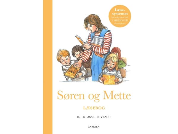 Søren og Mette (Læsebog 1, 0.-1. klasse) | Ejvind Jensen;Knud Hermansen