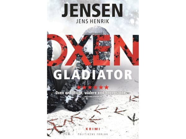 OXEN - Gladiator | Jens Henrik Jensen | Språk: Dansk