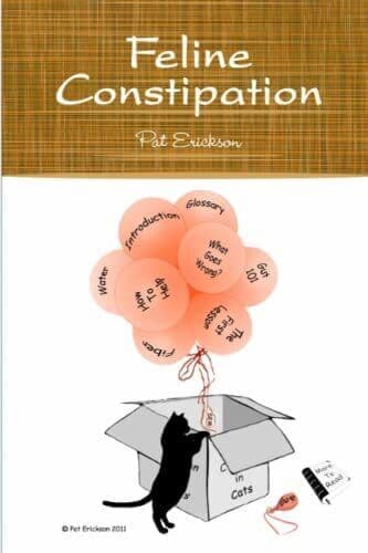 Feline Constipation, Erickson, Pat