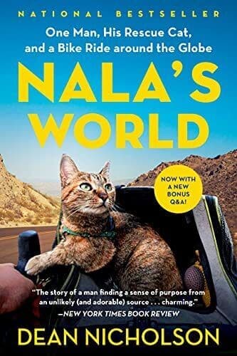 Nala’s World: One Man, His Rescue Cat, and a Bike Ri…