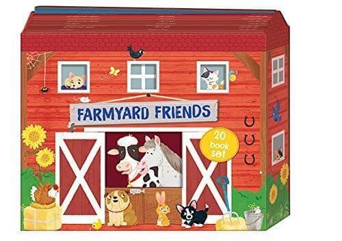 Farmyard Friends 20 s Collection Set by Claire Freedman