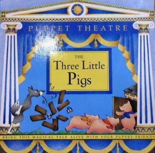 The Three little Pigs Puppetatre (Bring this Magi… by Floate, Helen (illus