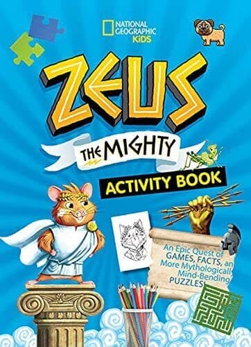 Zeus Mighty Activity 1, West, Tracey