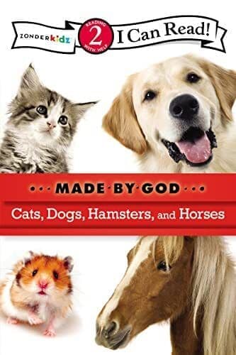 Cats Dogs Hamsters and Horses: Level 2 (I Can Read! / … by Zondervan