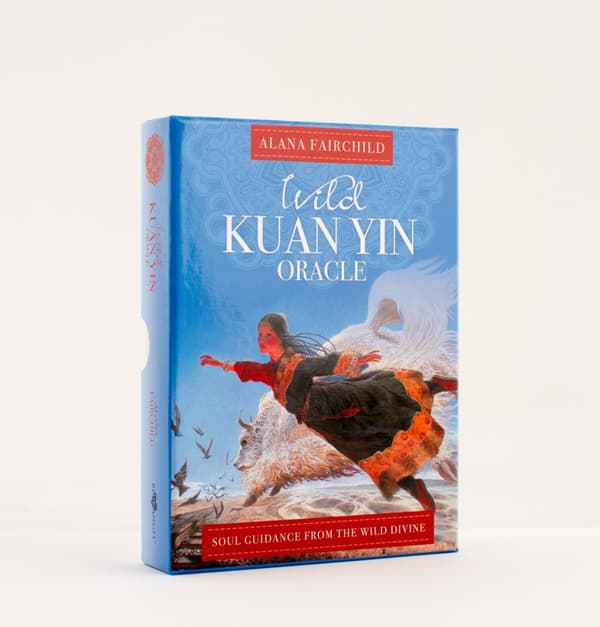 WILD KUAN YIN ORACLE 9781925538083