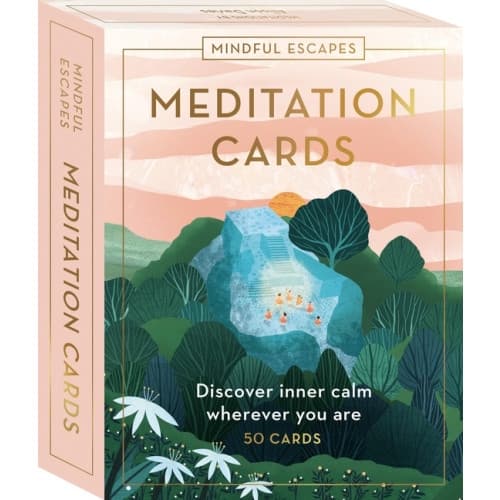 Mindful Escapes Meditation Cards