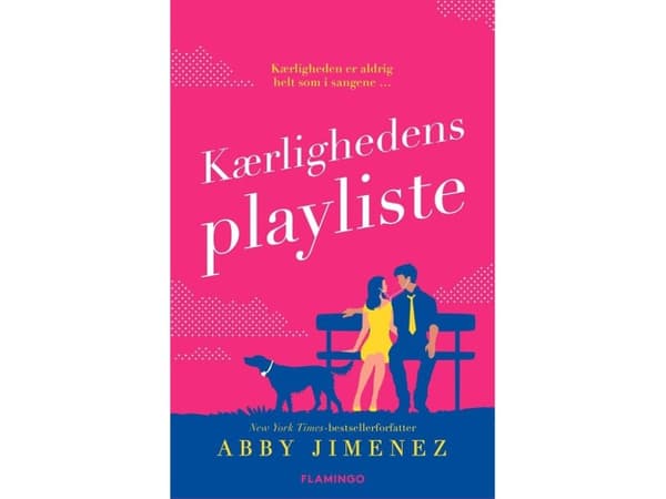 Kärlekens spellista | Abby Jimenez | Språk: Danska