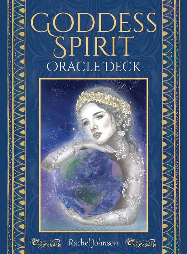 Goddess Spirit Oracle Deck 9781922573162