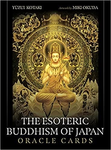 Esoteric Buddhism Of Japan Oracle Cards 9781922573100