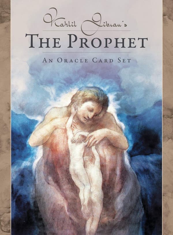 Kahlil Gibran's The Prophet - An Oracle Card Set 9781925538618