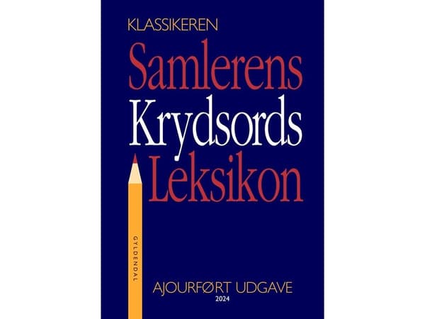 Samlerens Krydsords Leksikon | Jan Pedersen-Halle