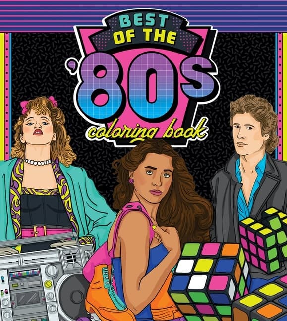Best of the '80s Coloring Book 9780760381236