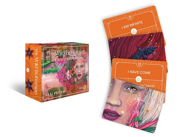 Wild Bohemian : Affirmation cards 9781922785220