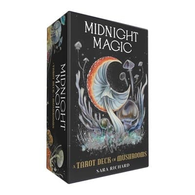 The Mushroom Tarot Deck 9781507220139