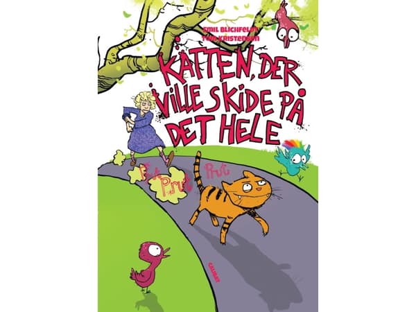 Katten, der ville skide på det hele | Emil Blichfeldt og Tom Kristensen | Språk: Danska
