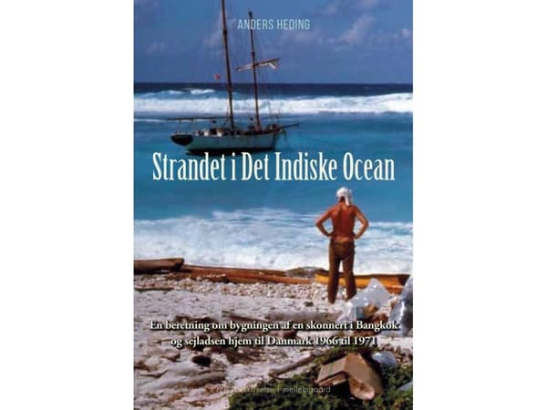 Strandet i Det Indiske Ocean | Anders Heding | Språk: Danska