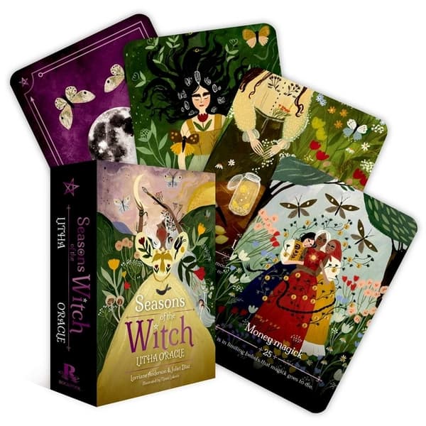 Seasons of the Witch: Litha Oracle 9781922579768