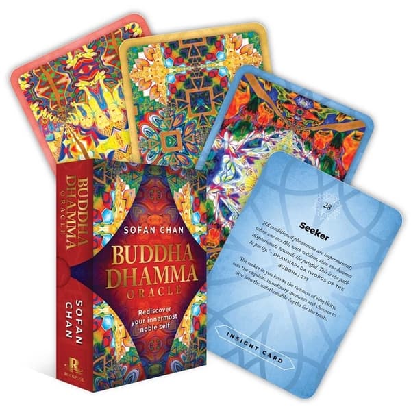Buddha Dhamma Oracle 9781922785992