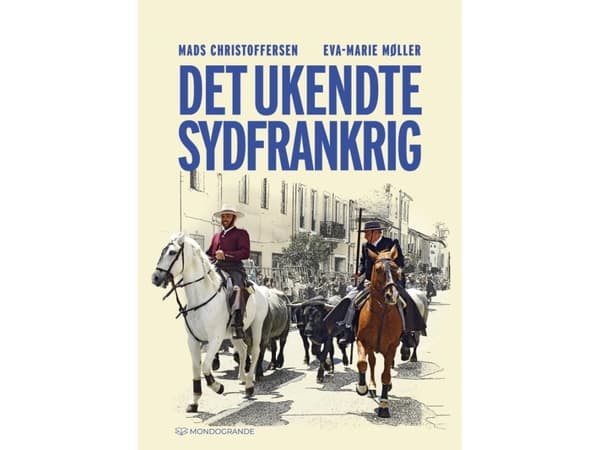 Det ukendte Sydfrankrig | Mads Christoffersen og Eva-Marie Møller | Språk: Dansk