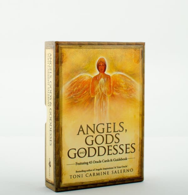 Angels, Gods & Goddesses : Oracle Cards 9780957914964