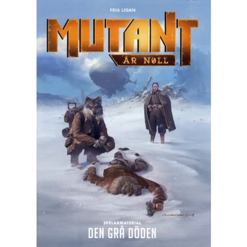 Mutant: År Noll. Den grå döden - handouts (häftad)
