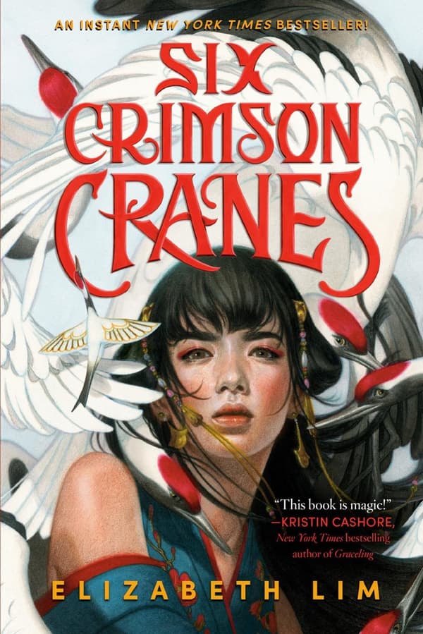 Six Crimson Cranes 9780593300947