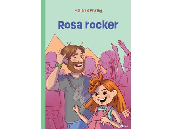 Rosa stenar, grön läsklubb | Marianne Pryning | Språk: Danska