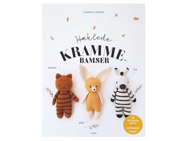 Hæklede krammebamser | Laurence Jourdan | Språk: Dansk