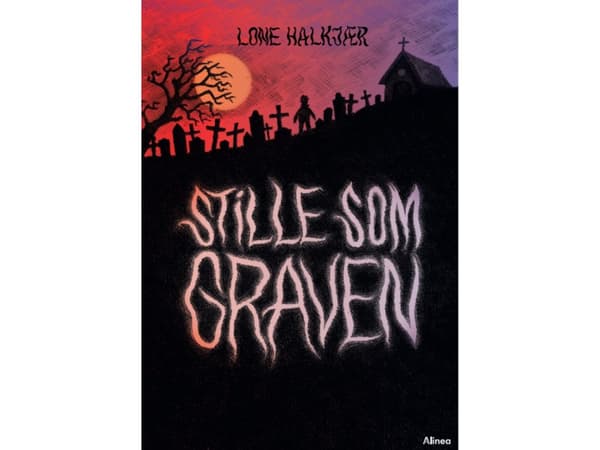 Tyst som graven, Red Book Club | Lone Halkjær | Språk: Danska