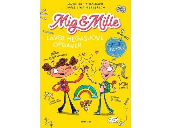 Mig & Mille laver megasjove opgaver | Anne Sofie Hammer & Sofie Lind Mesterton