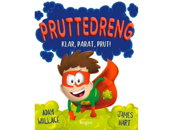 Pruttedreng: Klar, parat, prut | Adam Wallace