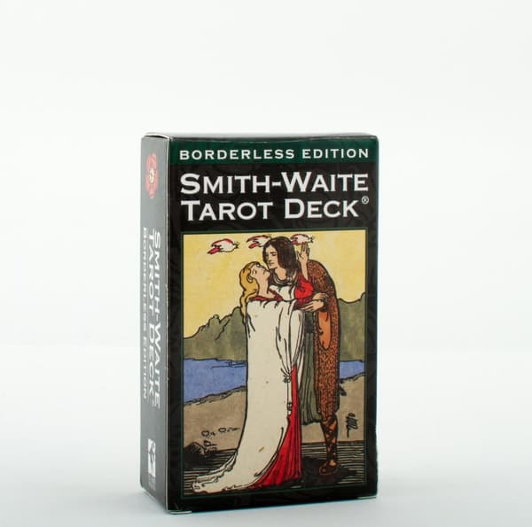 Smith-Waite Tarot Deck Borderless 9781572818835
