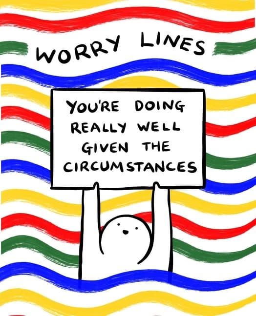 Worry Lines 9781524890285