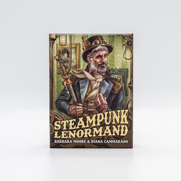 Steam Punk Lenormand 9788865277218