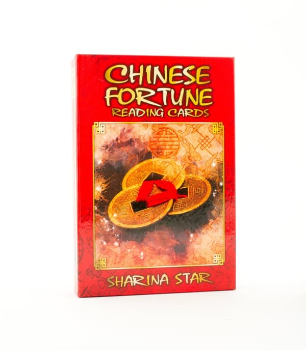 Chinese Fortune Reading Cards 9781925017908