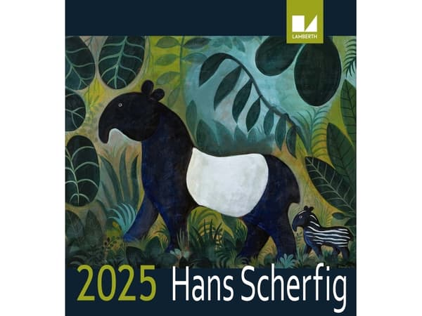 Hans Scherfig-kalender 2025
