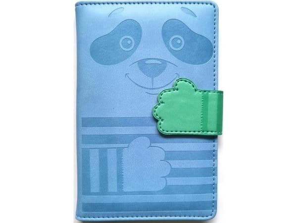 Lasten muistikirja A6/64K tavallinen TW Panda FRESH TW Panda FRESH |
