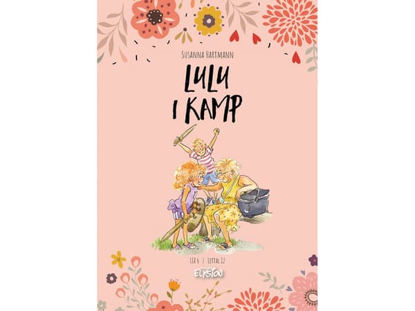 Lulu i kamp | Susanna Hartmann
