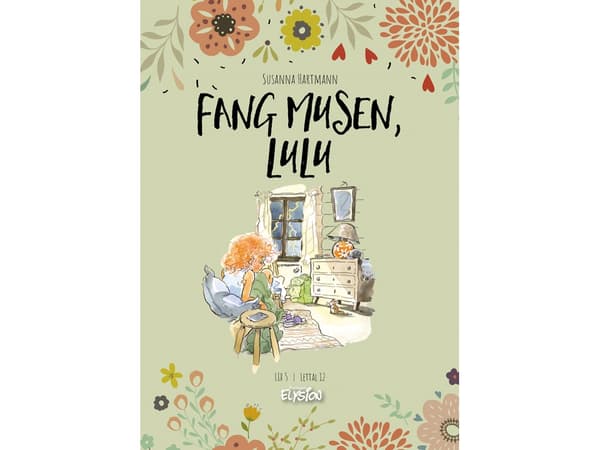 Fånga musen, Lulu | Susanna Hartmann | Språk: Danska