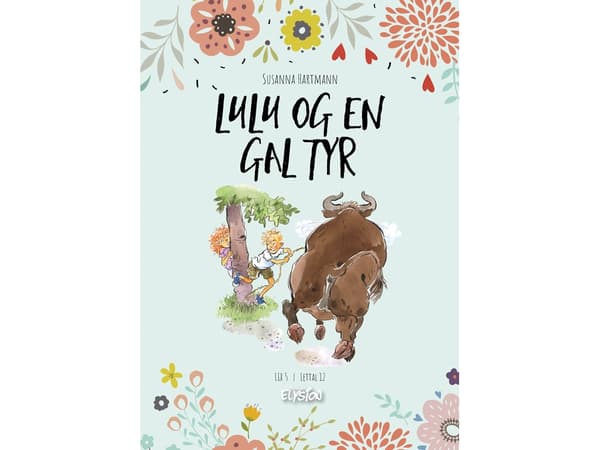 Lulu og en gal tyr | Susanna Hartmann