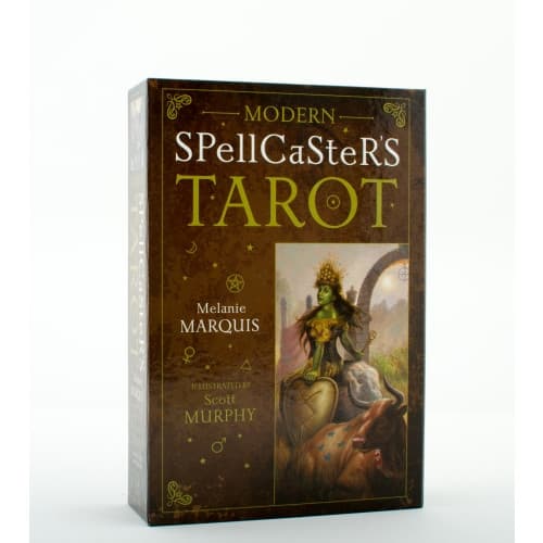 Modern Spellcaster's Tarot: Boxed kit