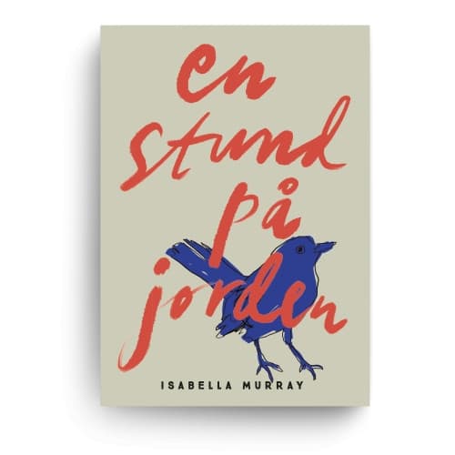 En stund på jorden (bok, danskt band)