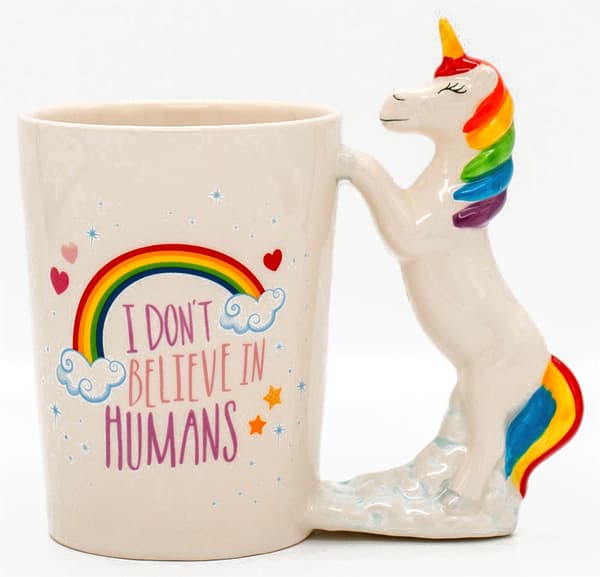Ceramic Unicorn Mug 5060515910909