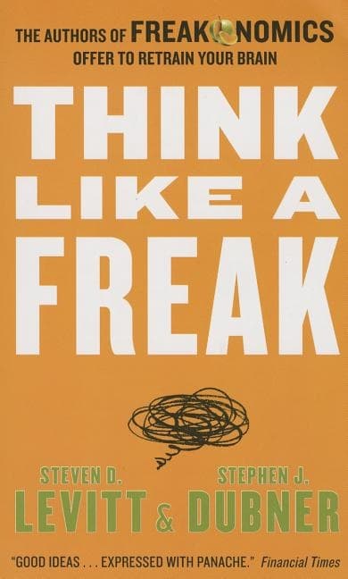 Think Like a Freak 9780062295927