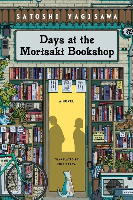 Days at the Morisaki Bookshop 9780063278677